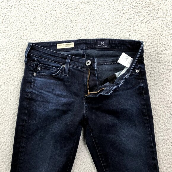 ADRIANO GOLDSCHMIED Women's Size 25 The Zip-Up Legging Skinny Ankle Zip Jeans - Picture 9 of 16